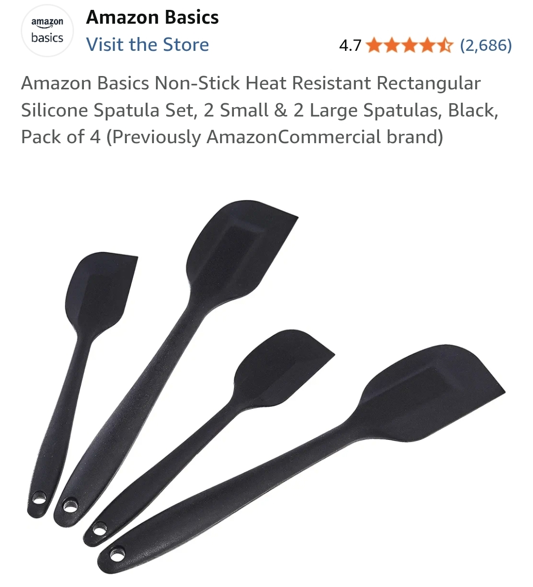 Spatula Set (4 pcs)